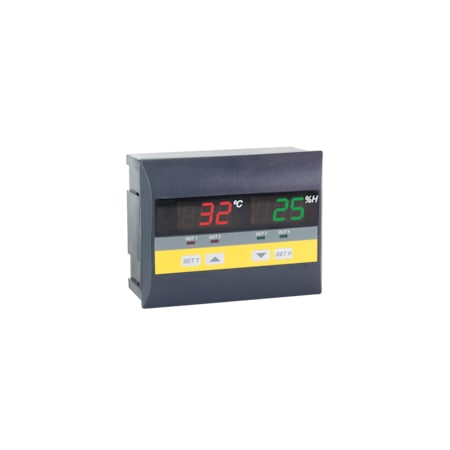 Dwyer Instruments Temperature/humidity switch, Degrees F, power input 20-250 VAC or 24 VDC THC-30